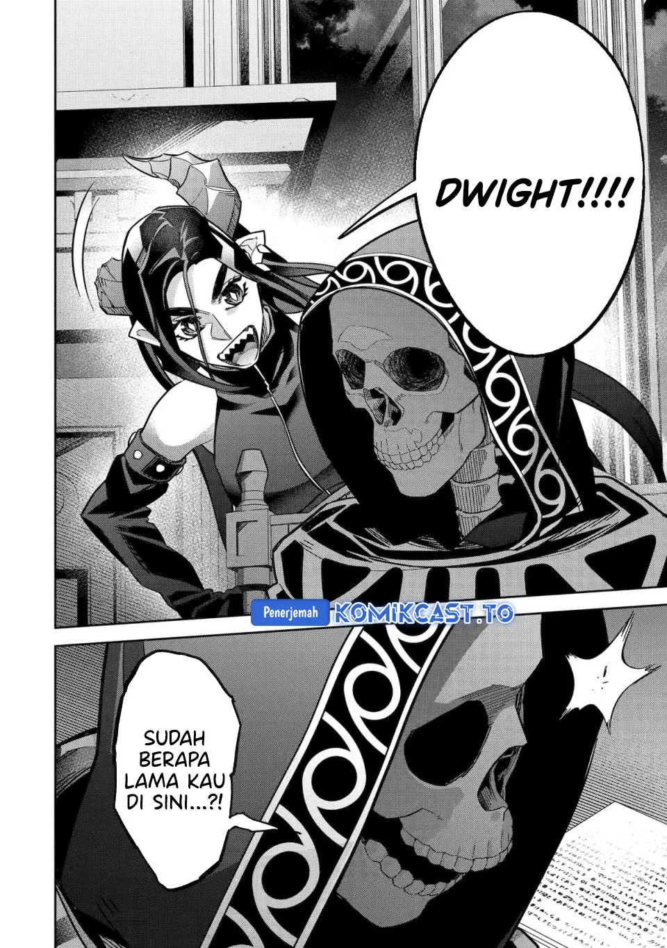 The Executed Sage is Reincarnated as a Lich and Starts an All-Out War Chapter 59 - halaman 24