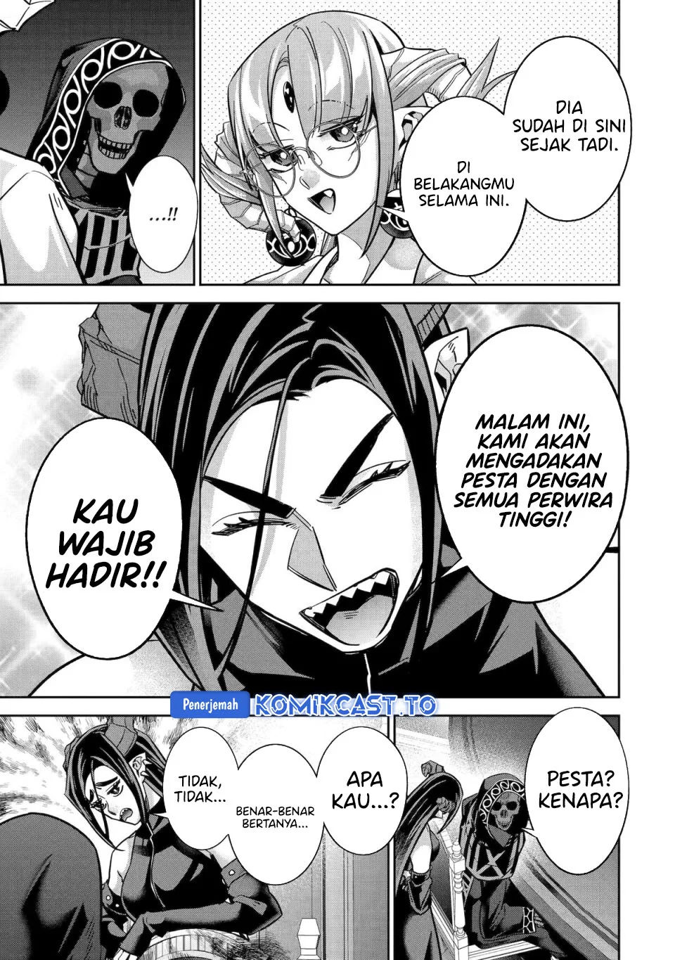 The Executed Sage is Reincarnated as a Lich and Starts an All-Out War Chapter 59 - halaman 25