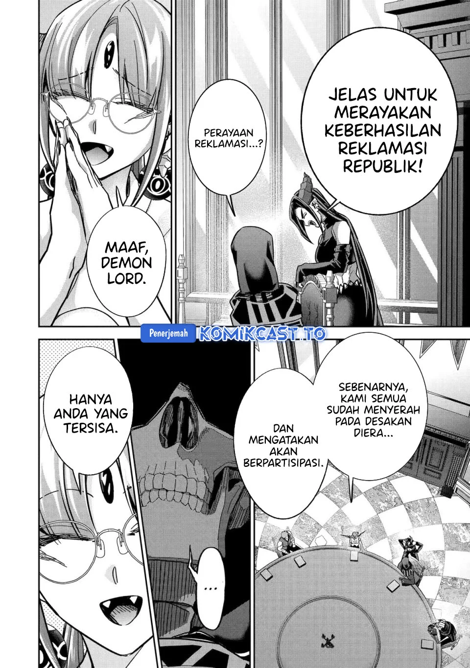 The Executed Sage is Reincarnated as a Lich and Starts an All-Out War Chapter 59 - halaman 26