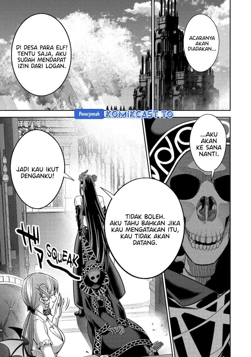 The Executed Sage is Reincarnated as a Lich and Starts an All-Out War Chapter 59 - halaman 27