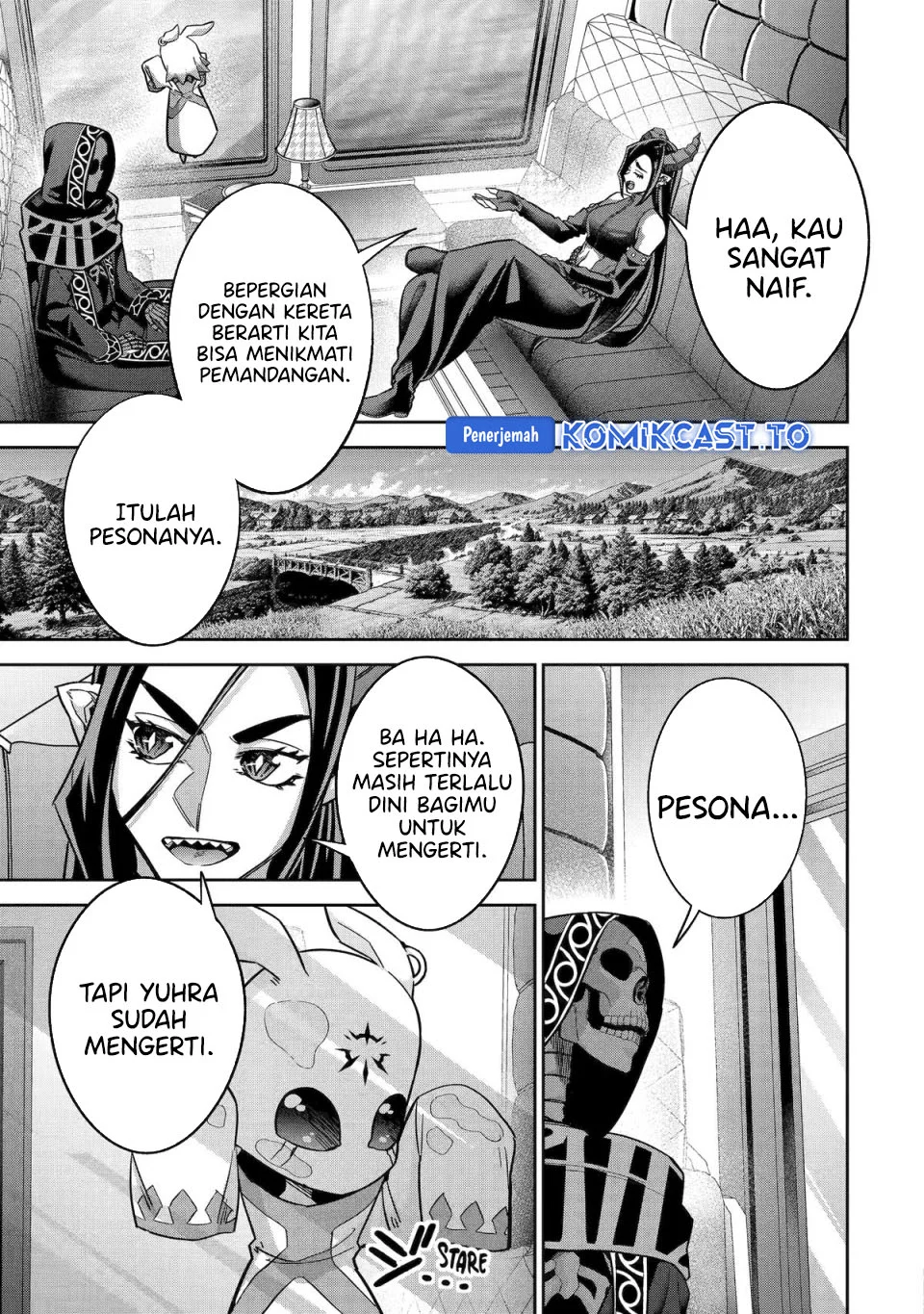 The Executed Sage is Reincarnated as a Lich and Starts an All-Out War Chapter 59 - halaman 29