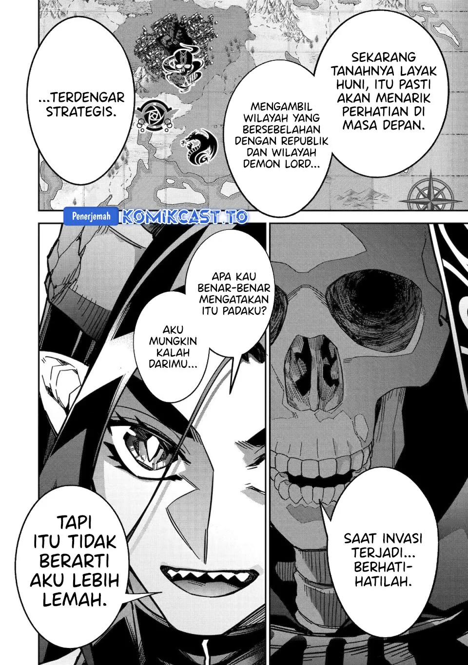 The Executed Sage is Reincarnated as a Lich and Starts an All-Out War Chapter 59 - halaman 32