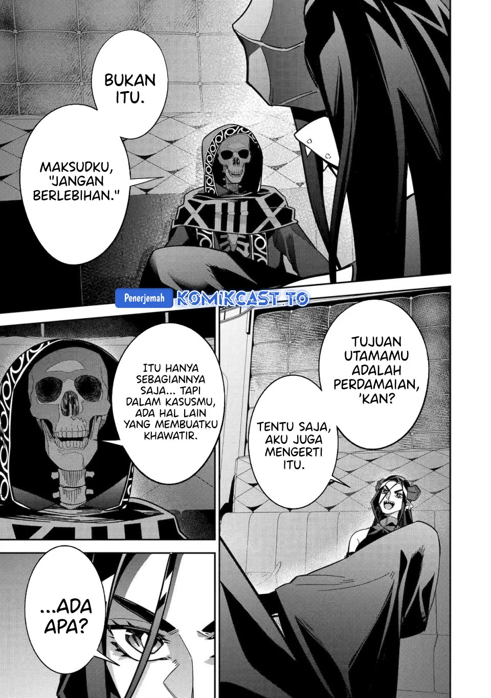 The Executed Sage is Reincarnated as a Lich and Starts an All-Out War Chapter 59 - halaman 33