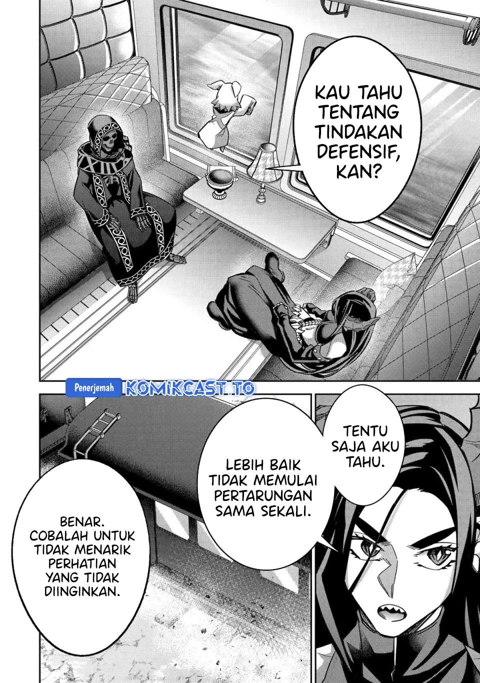 The Executed Sage is Reincarnated as a Lich and Starts an All-Out War Chapter 59 - halaman 34