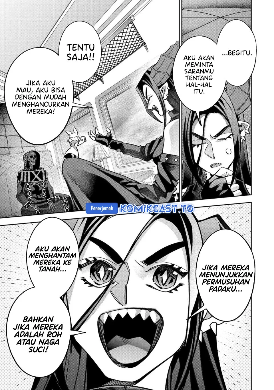 The Executed Sage is Reincarnated as a Lich and Starts an All-Out War Chapter 59 - halaman 35