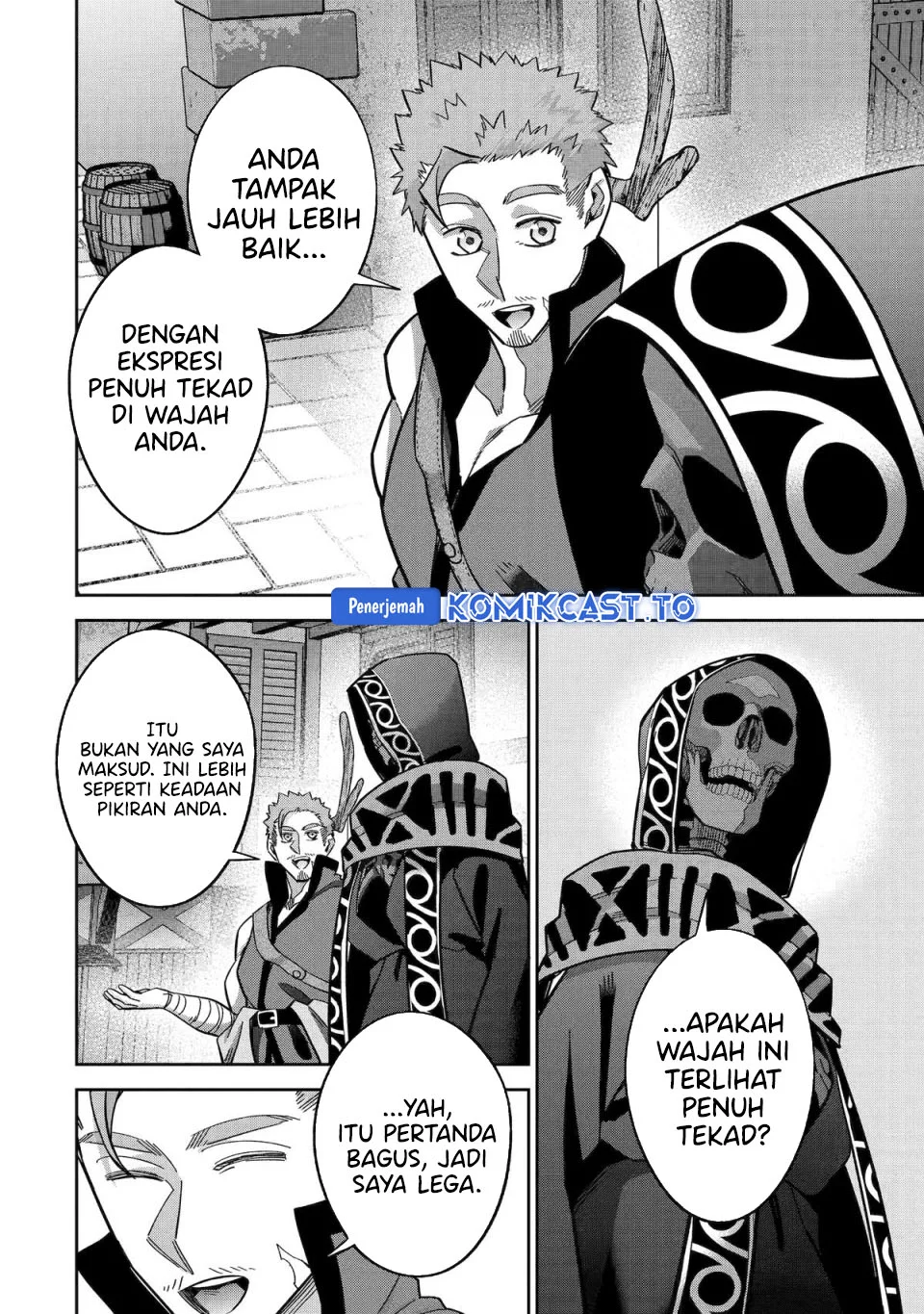 The Executed Sage is Reincarnated as a Lich and Starts an All-Out War Chapter 59 - halaman 4