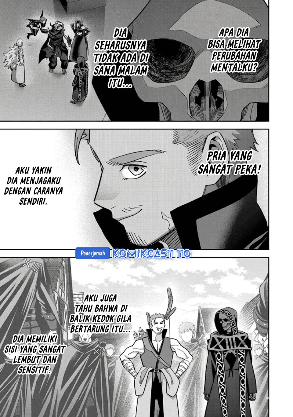 The Executed Sage is Reincarnated as a Lich and Starts an All-Out War Chapter 59 - halaman 5