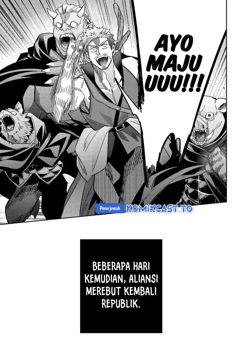 The Executed Sage is Reincarnated as a Lich and Starts an All-Out War Chapter 59 - halaman 7