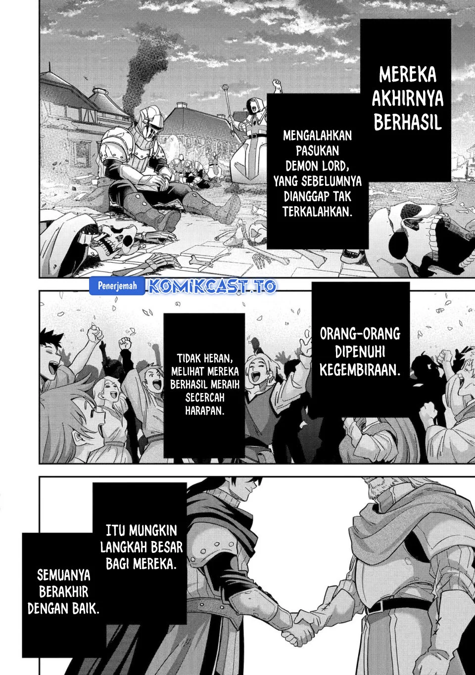 The Executed Sage is Reincarnated as a Lich and Starts an All-Out War Chapter 59 - halaman 8