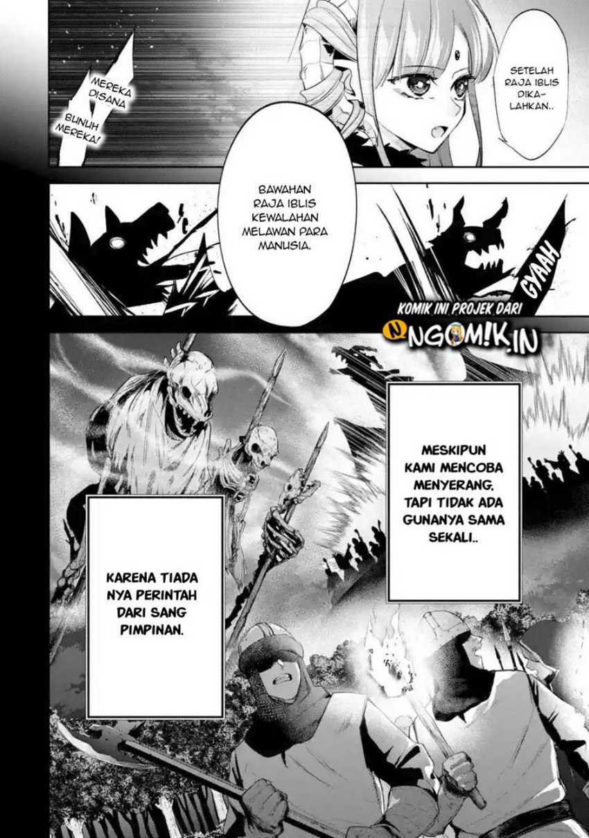 The Executed Sage is Reincarnated as a Lich and Starts an All-Out War Chapter 6.1 - halaman 14