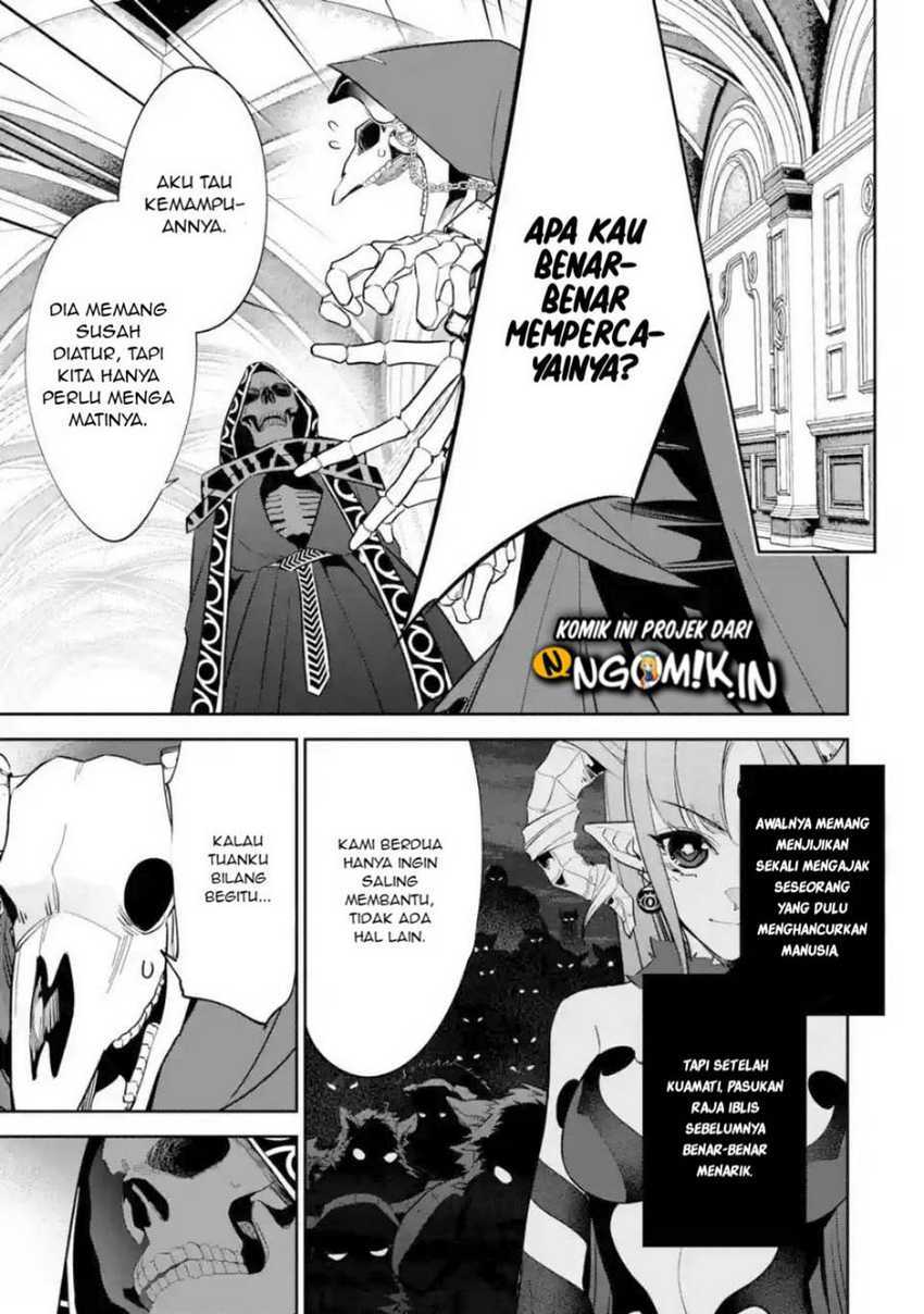 The Executed Sage is Reincarnated as a Lich and Starts an All-Out War Chapter 6.1 - halaman 19