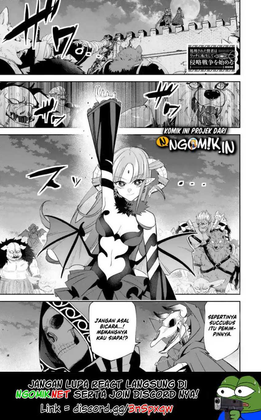 The Executed Sage is Reincarnated as a Lich and Starts an All-Out War Chapter 6.1 - halaman 2