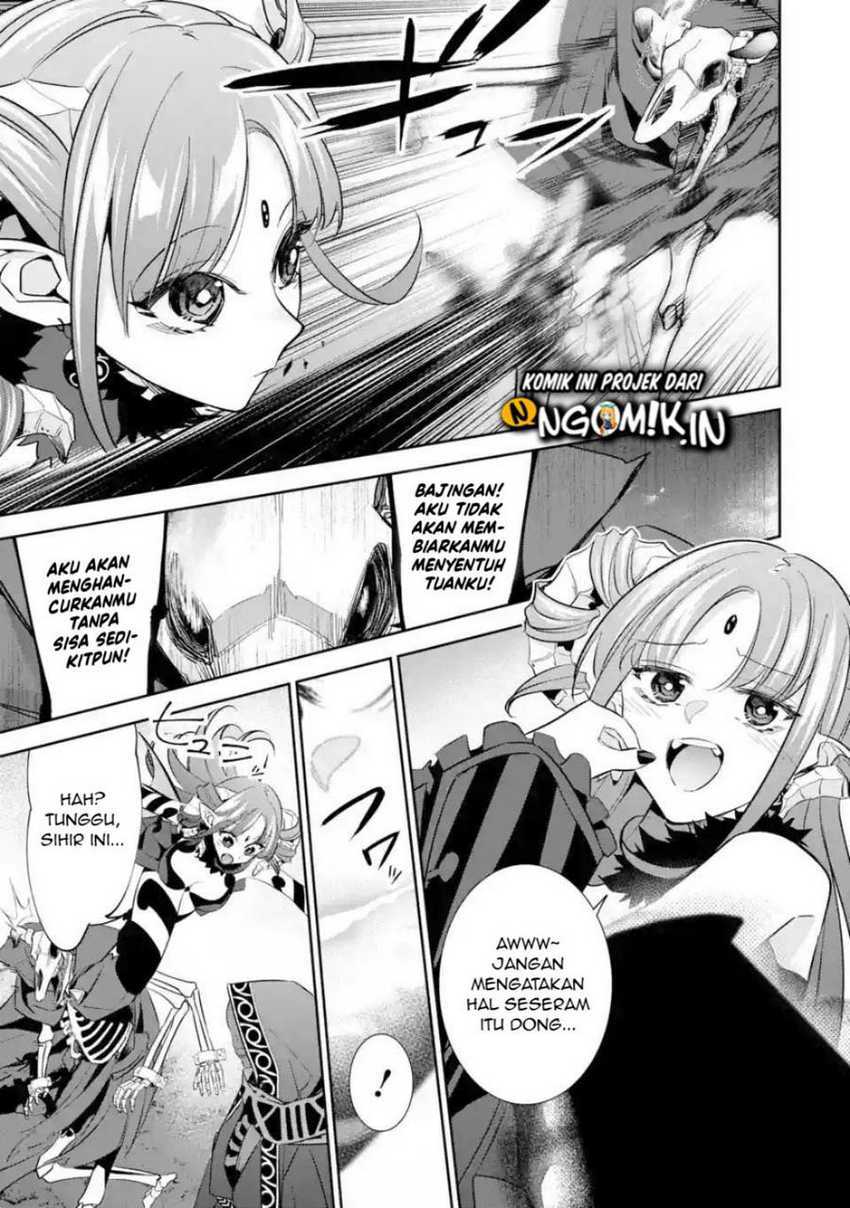 The Executed Sage is Reincarnated as a Lich and Starts an All-Out War Chapter 6.1 - halaman 5