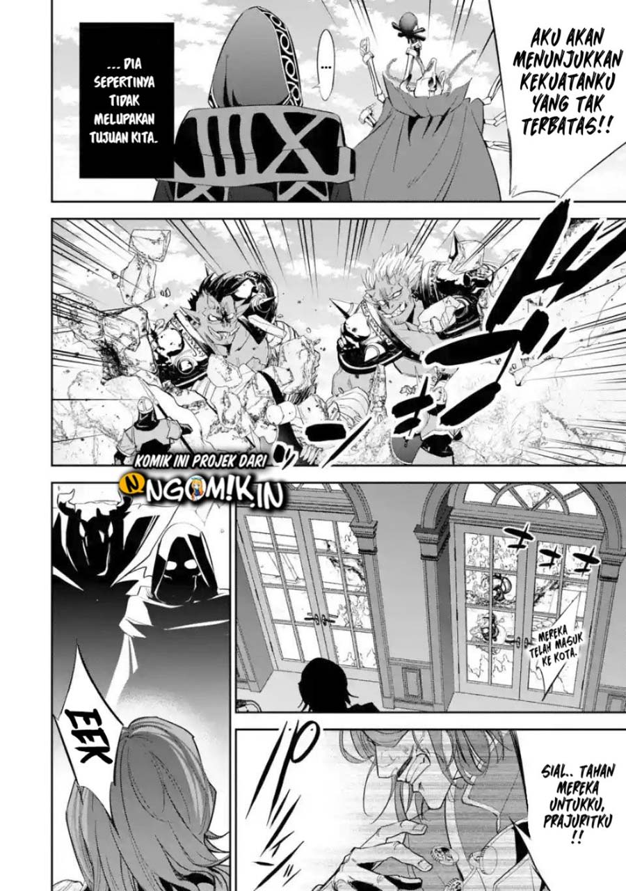The Executed Sage is Reincarnated as a Lich and Starts an All-Out War Chapter 6.2 - halaman 10