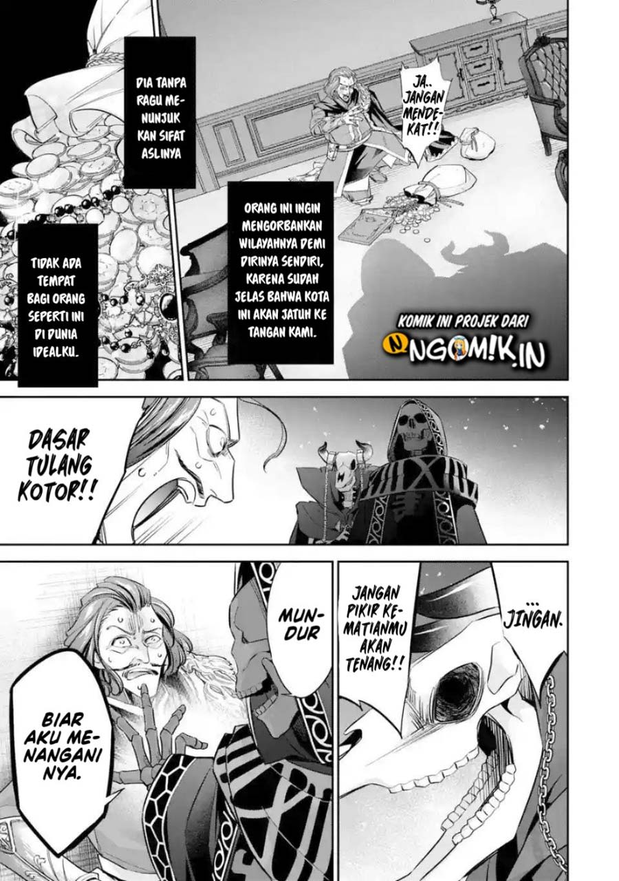 The Executed Sage is Reincarnated as a Lich and Starts an All-Out War Chapter 6.2 - halaman 11