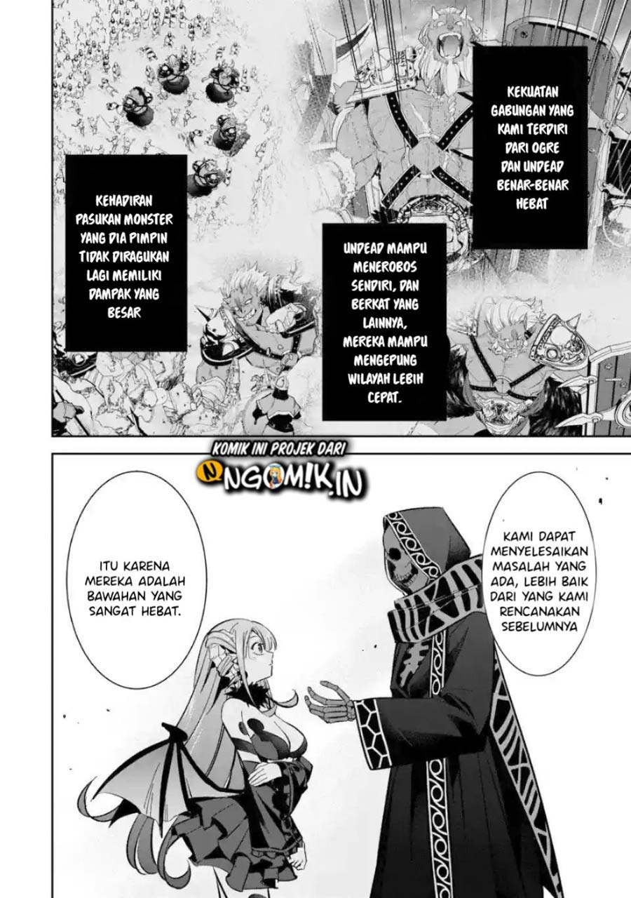 The Executed Sage is Reincarnated as a Lich and Starts an All-Out War Chapter 6.2 - halaman 16