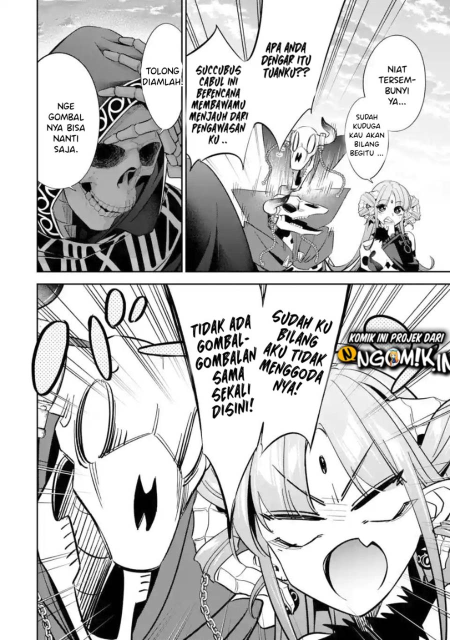 The Executed Sage is Reincarnated as a Lich and Starts an All-Out War Chapter 6.2 - halaman 18