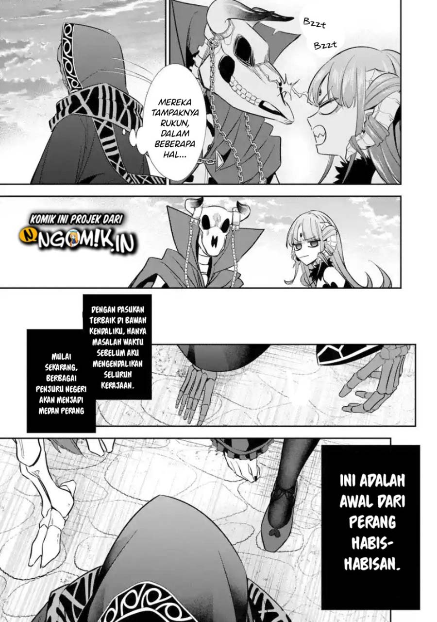 The Executed Sage is Reincarnated as a Lich and Starts an All-Out War Chapter 6.2 - halaman 19