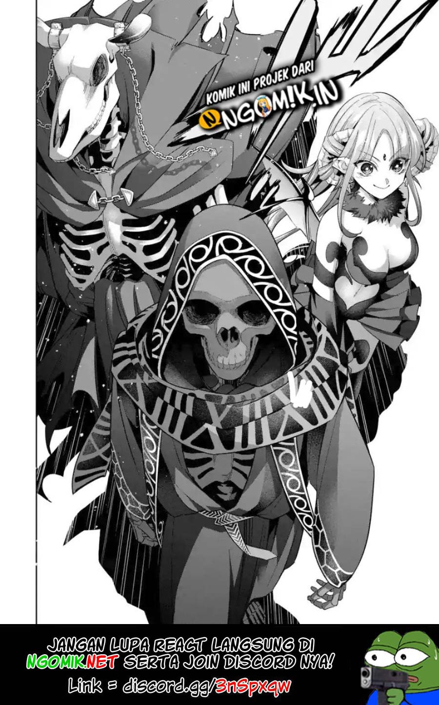 The Executed Sage is Reincarnated as a Lich and Starts an All-Out War Chapter 6.2 - halaman 20