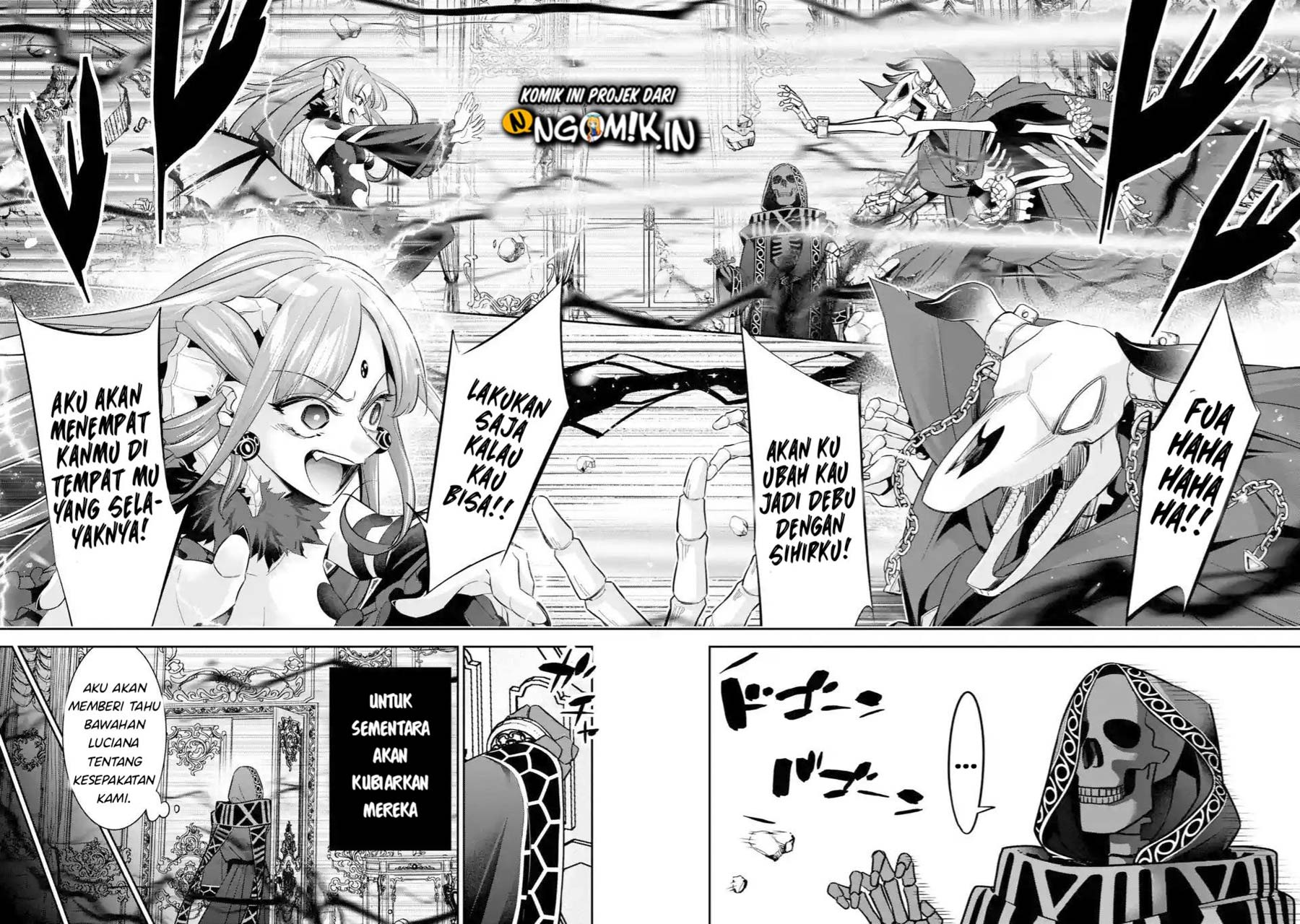 The Executed Sage is Reincarnated as a Lich and Starts an All-Out War Chapter 6.2 - halaman 3
