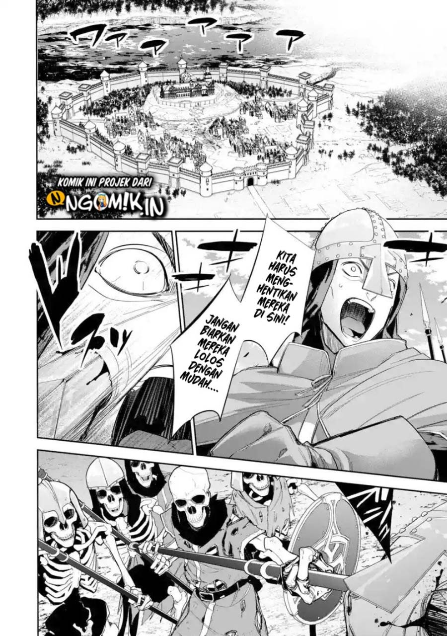 The Executed Sage is Reincarnated as a Lich and Starts an All-Out War Chapter 6.2 - halaman 4