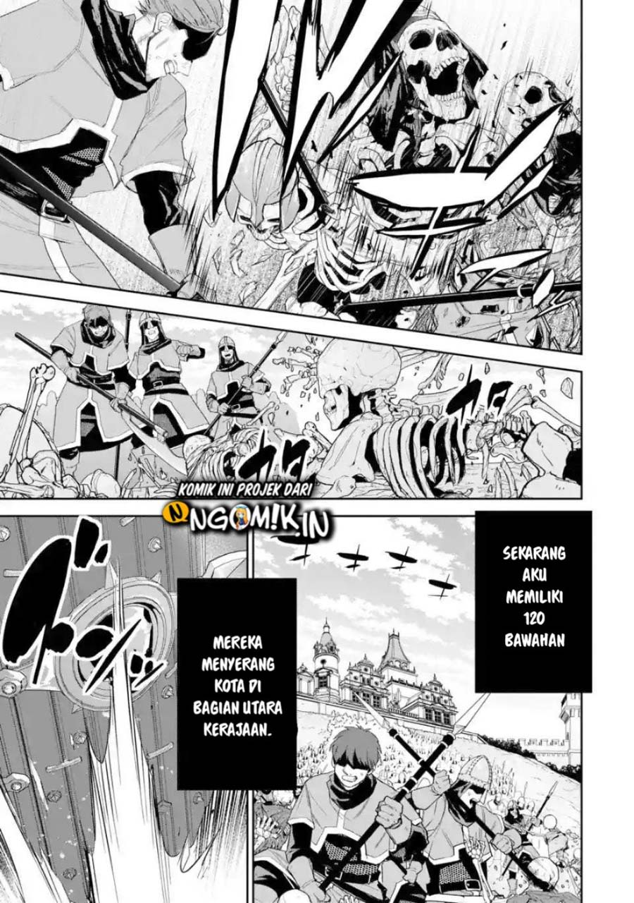 The Executed Sage is Reincarnated as a Lich and Starts an All-Out War Chapter 6.2 - halaman 5