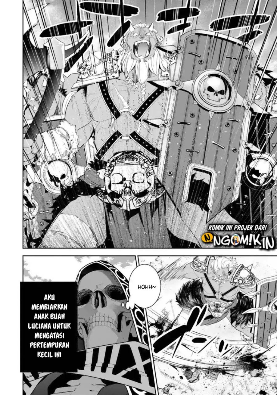 The Executed Sage is Reincarnated as a Lich and Starts an All-Out War Chapter 6.2 - halaman 6