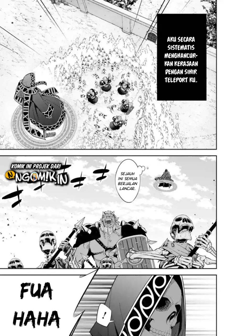 The Executed Sage is Reincarnated as a Lich and Starts an All-Out War Chapter 6.2 - halaman 7