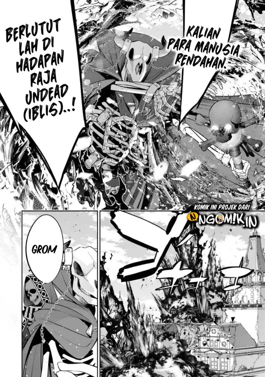The Executed Sage is Reincarnated as a Lich and Starts an All-Out War Chapter 6.2 - halaman 8