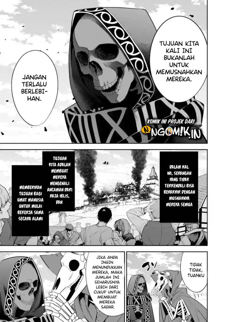 The Executed Sage is Reincarnated as a Lich and Starts an All-Out War Chapter 6.2 - halaman 9