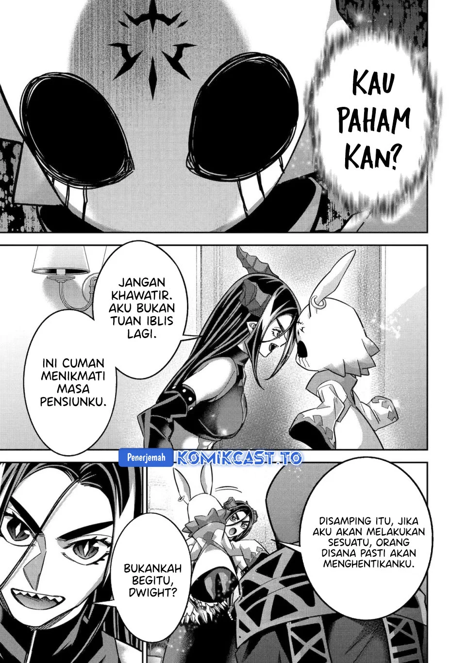 The Executed Sage is Reincarnated as a Lich and Starts an All-Out War Chapter 60 - halaman 11