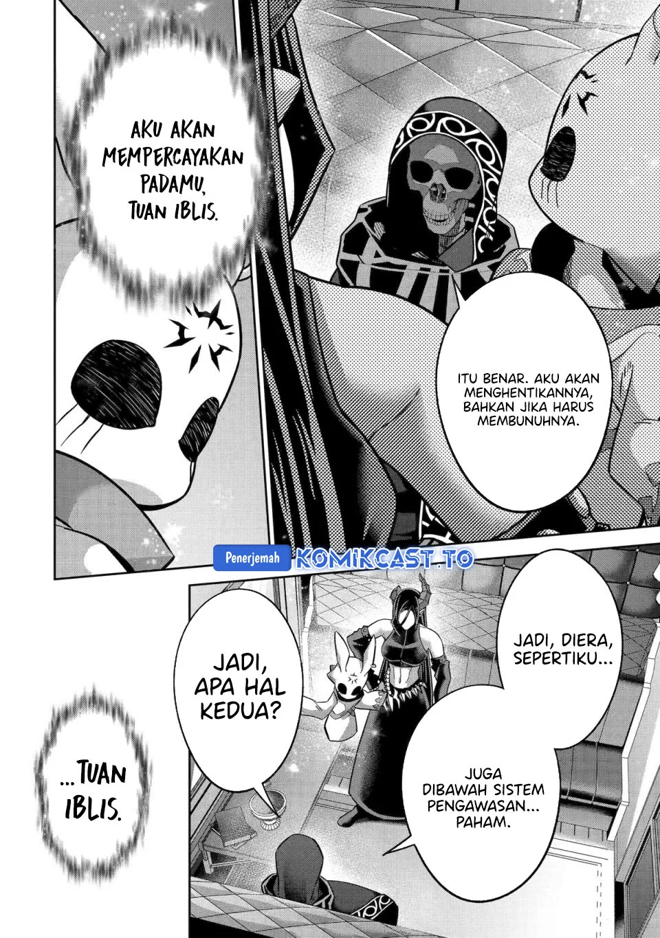 The Executed Sage is Reincarnated as a Lich and Starts an All-Out War Chapter 60 - halaman 12