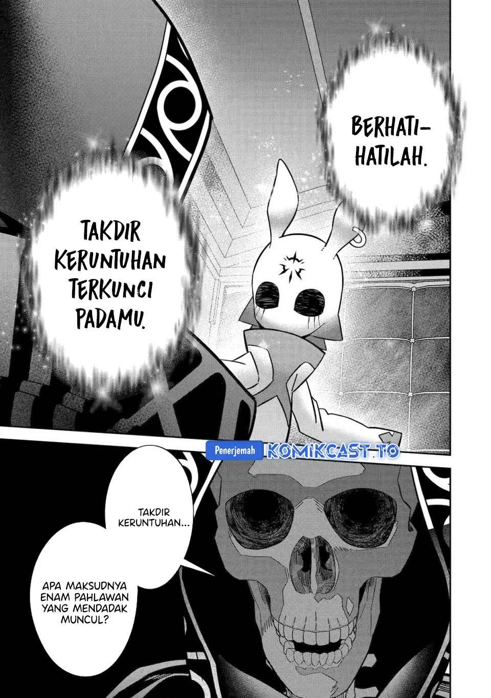 The Executed Sage is Reincarnated as a Lich and Starts an All-Out War Chapter 60 - halaman 13