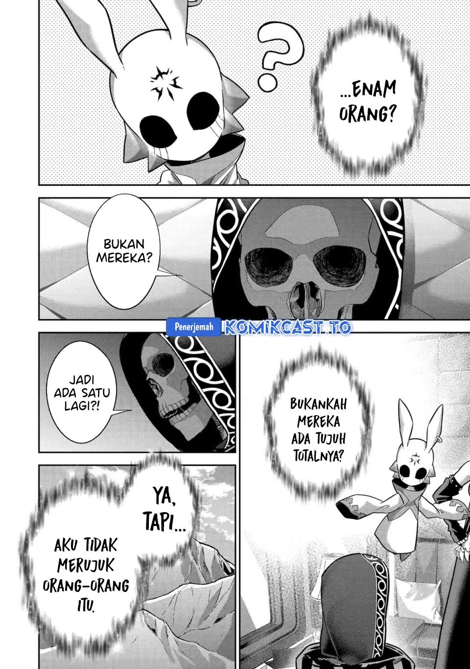 The Executed Sage is Reincarnated as a Lich and Starts an All-Out War Chapter 60 - halaman 14