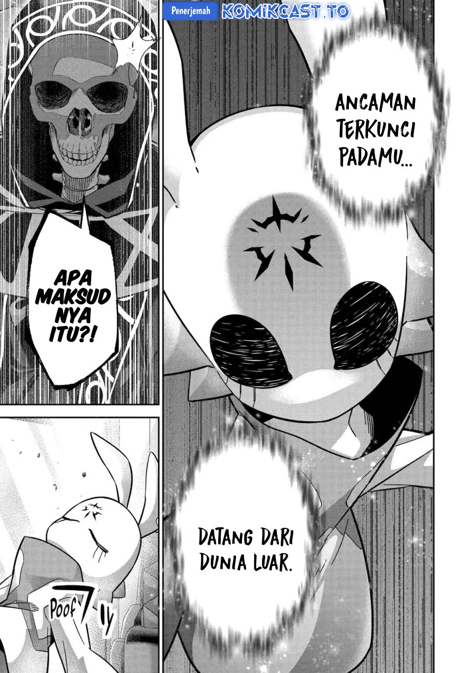 The Executed Sage is Reincarnated as a Lich and Starts an All-Out War Chapter 60 - halaman 15