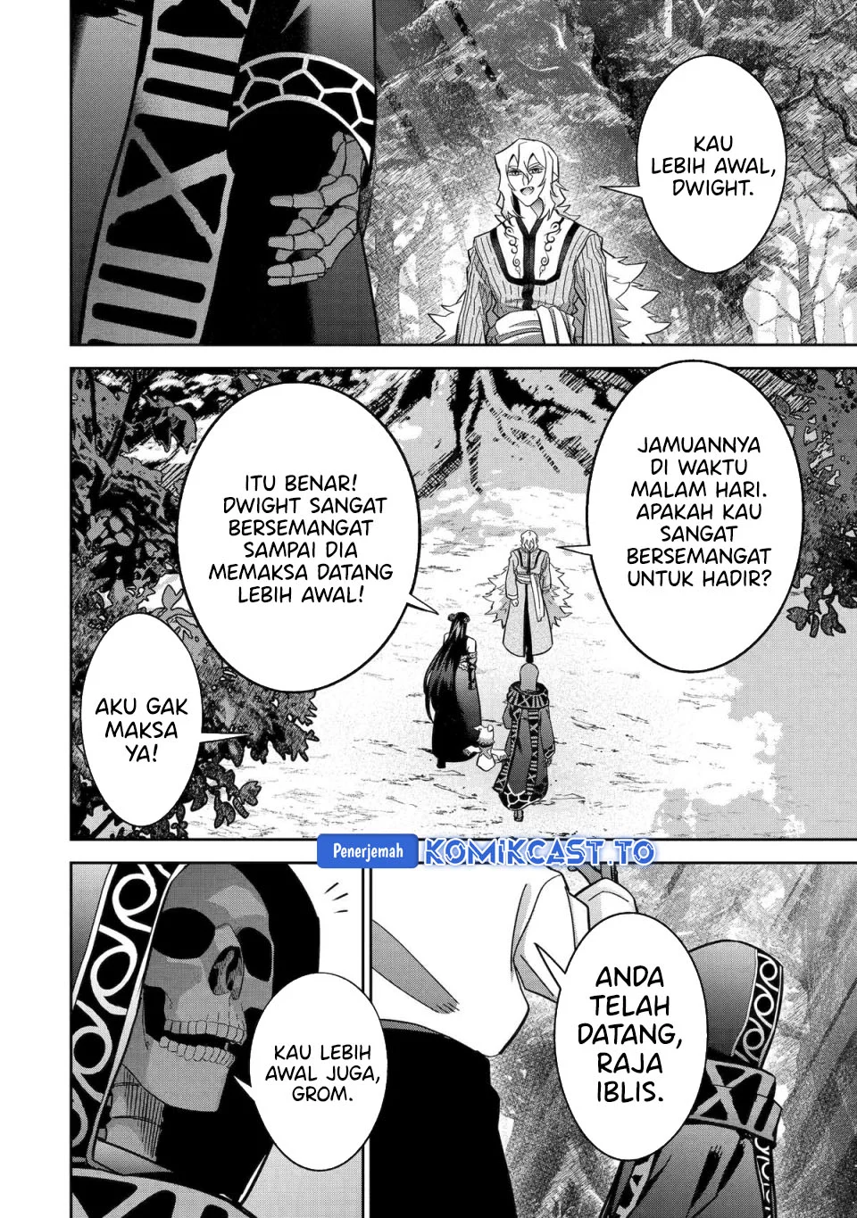 The Executed Sage is Reincarnated as a Lich and Starts an All-Out War Chapter 60 - halaman 20