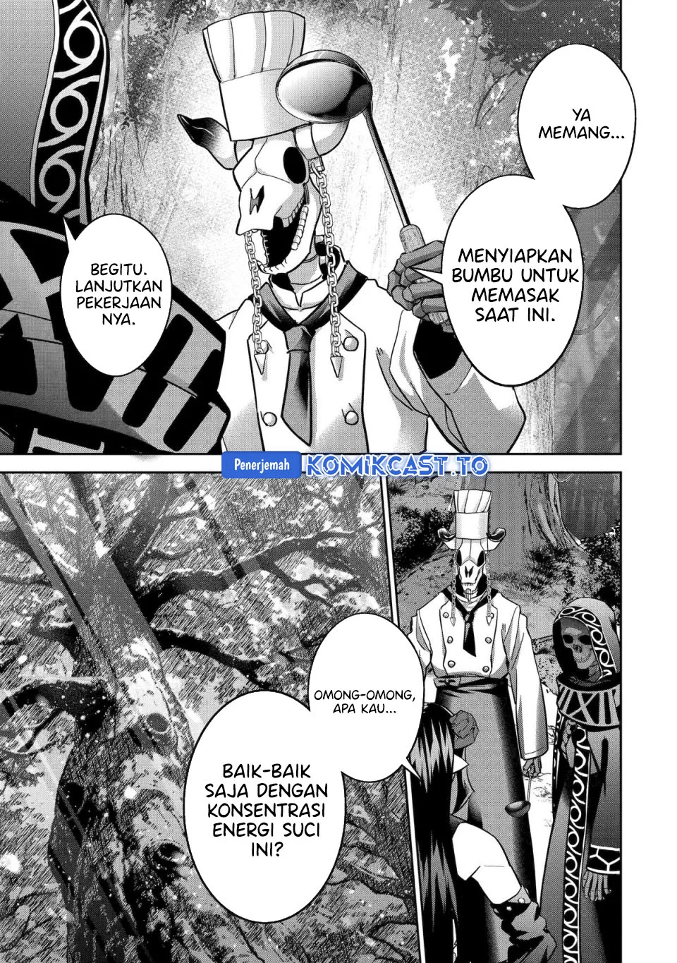 The Executed Sage is Reincarnated as a Lich and Starts an All-Out War Chapter 60 - halaman 21