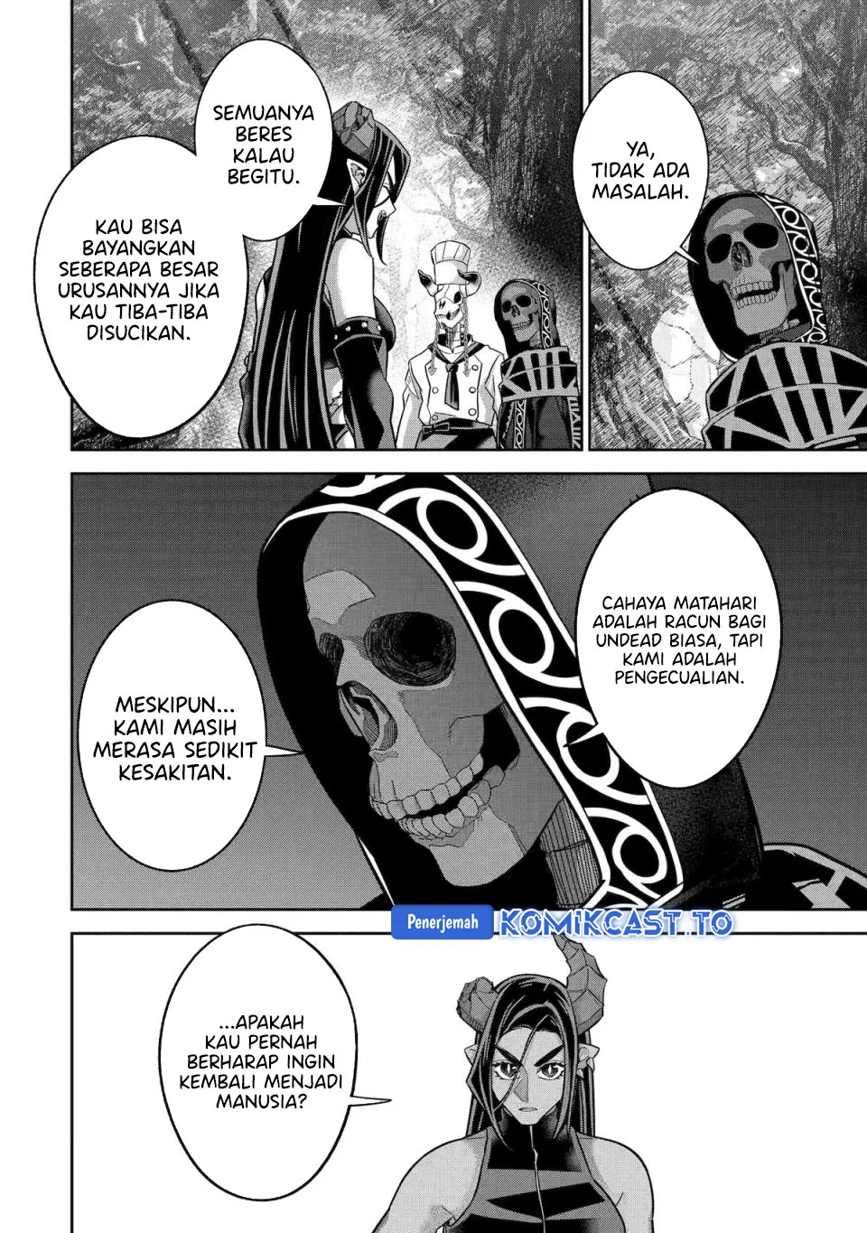 The Executed Sage is Reincarnated as a Lich and Starts an All-Out War Chapter 60 - halaman 22