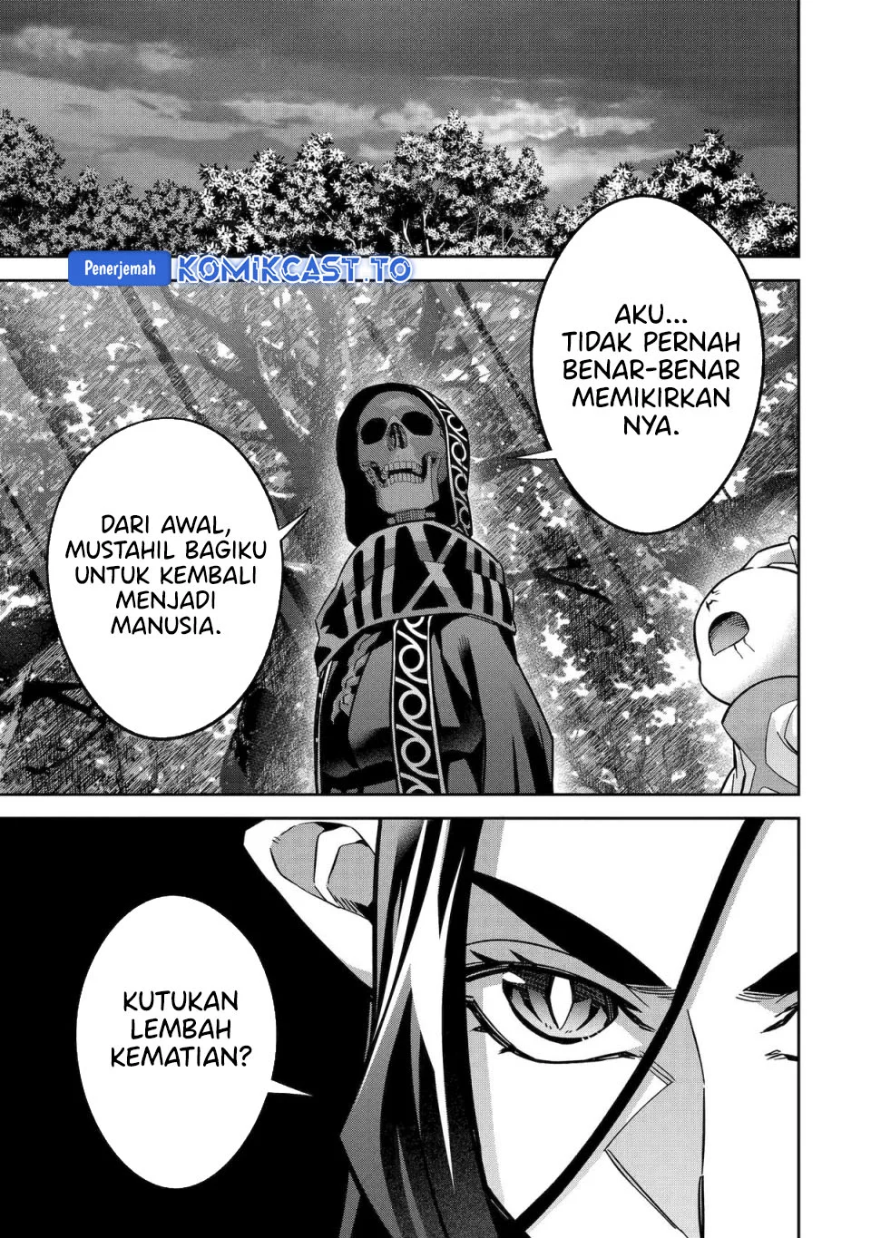 The Executed Sage is Reincarnated as a Lich and Starts an All-Out War Chapter 60 - halaman 23