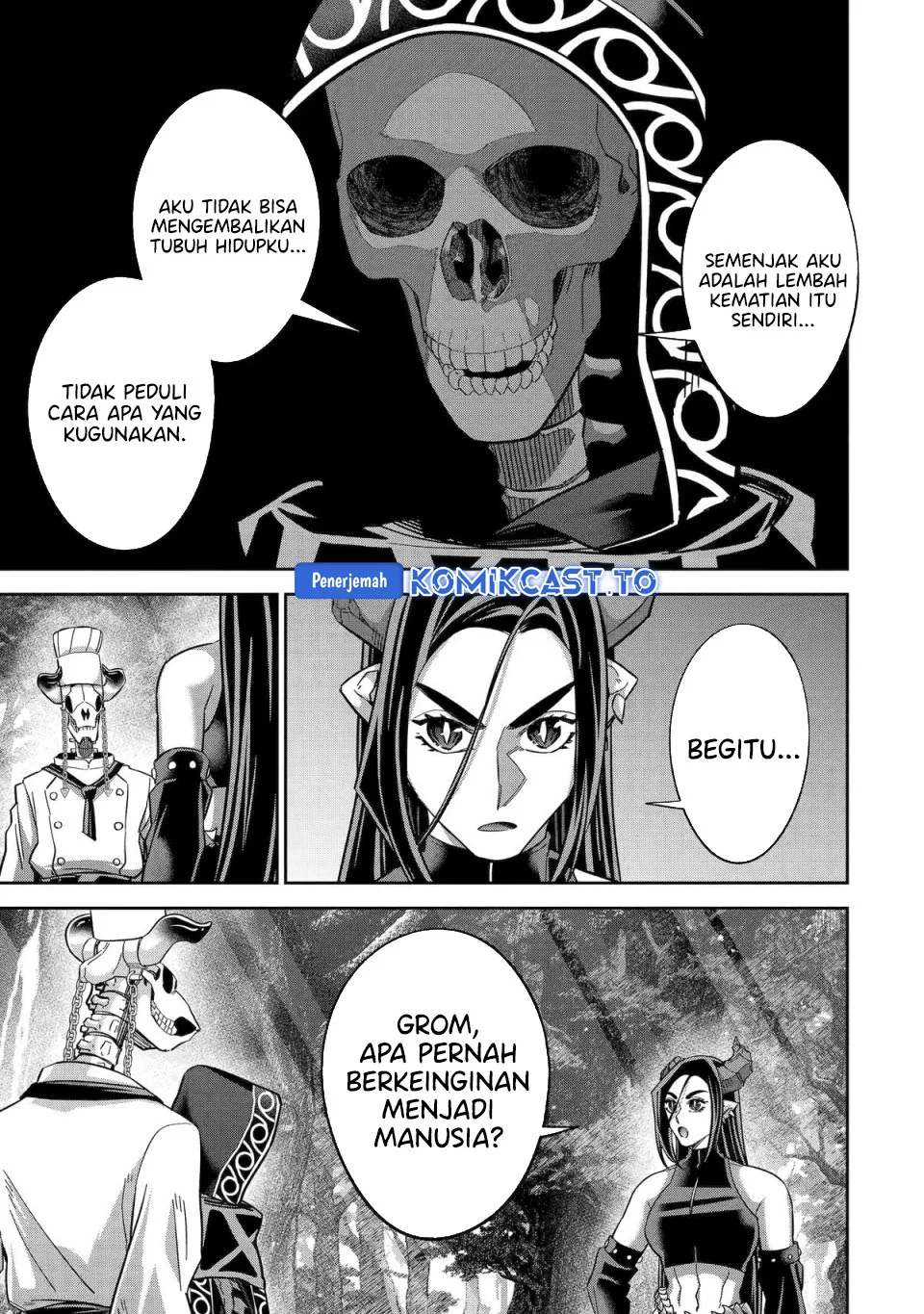 The Executed Sage is Reincarnated as a Lich and Starts an All-Out War Chapter 60 - halaman 25