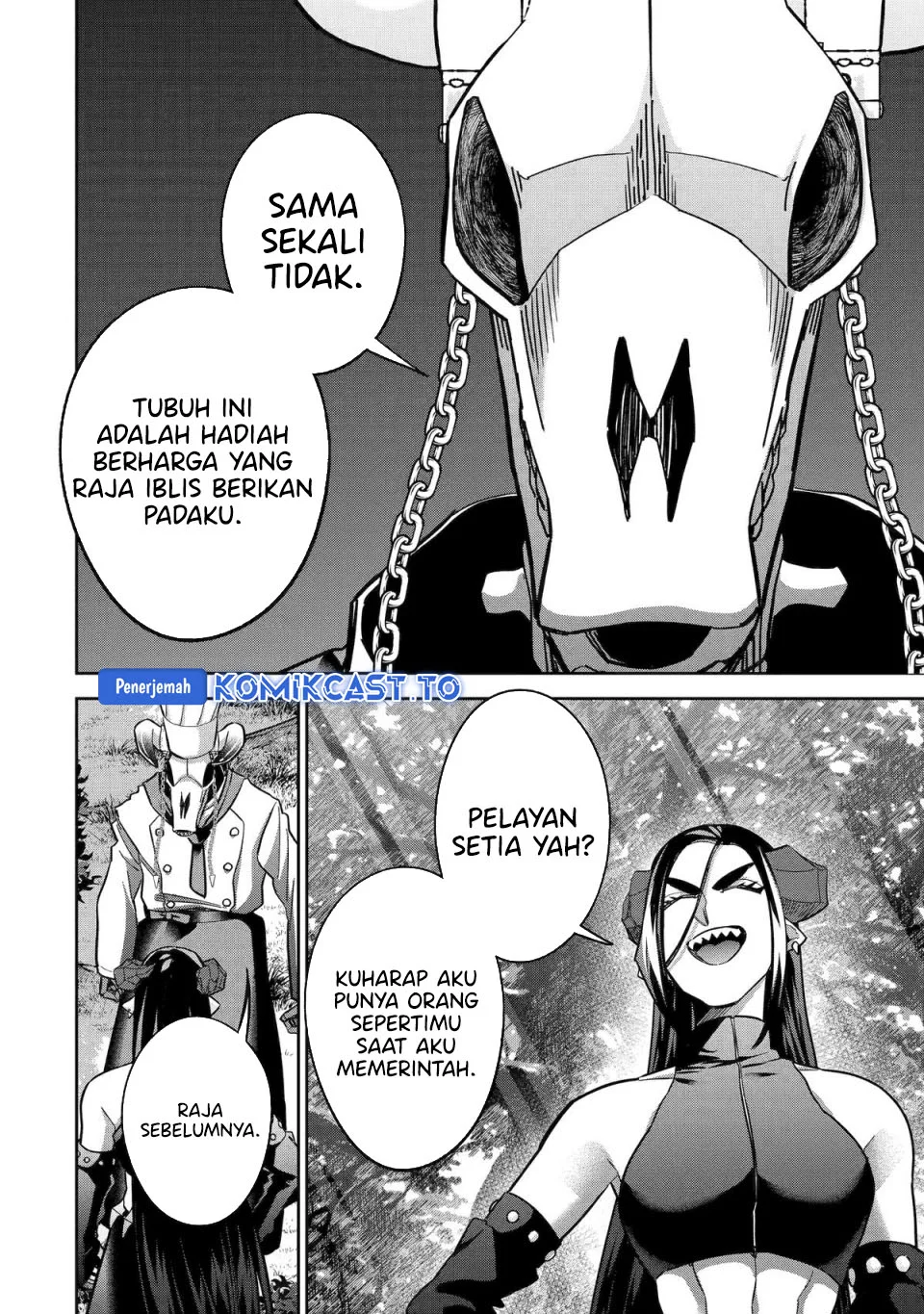 The Executed Sage is Reincarnated as a Lich and Starts an All-Out War Chapter 60 - halaman 26