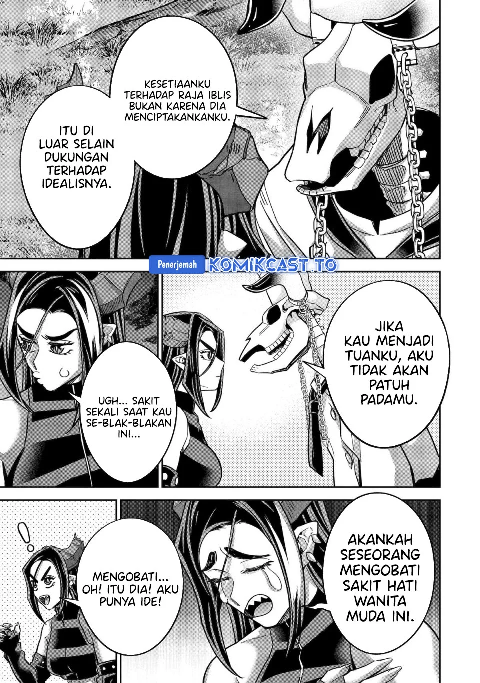 The Executed Sage is Reincarnated as a Lich and Starts an All-Out War Chapter 60 - halaman 27