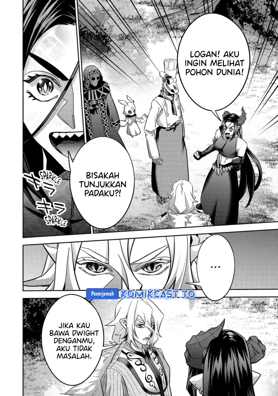 The Executed Sage is Reincarnated as a Lich and Starts an All-Out War Chapter 60 - halaman 28
