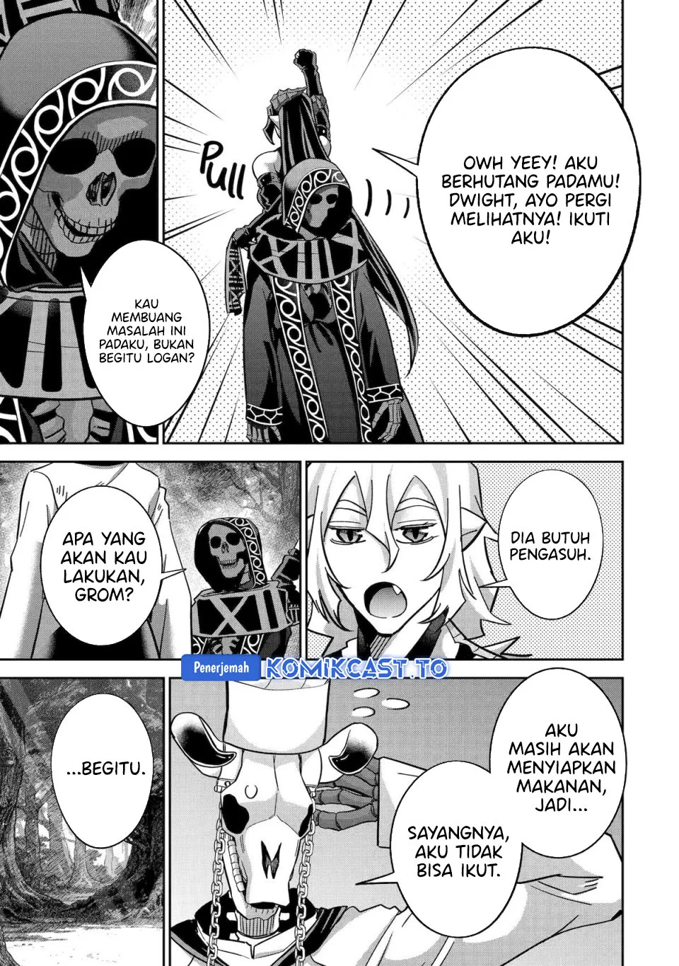 The Executed Sage is Reincarnated as a Lich and Starts an All-Out War Chapter 60 - halaman 29