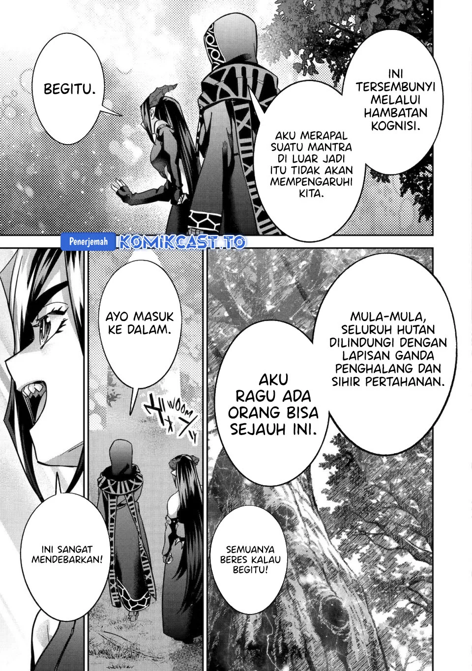 The Executed Sage is Reincarnated as a Lich and Starts an All-Out War Chapter 60 - halaman 31