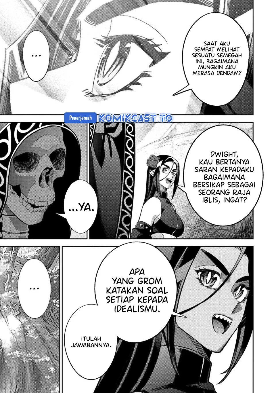 The Executed Sage is Reincarnated as a Lich and Starts an All-Out War Chapter 60 - halaman 34