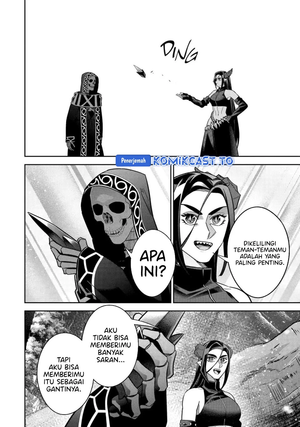 The Executed Sage is Reincarnated as a Lich and Starts an All-Out War Chapter 60 - halaman 35