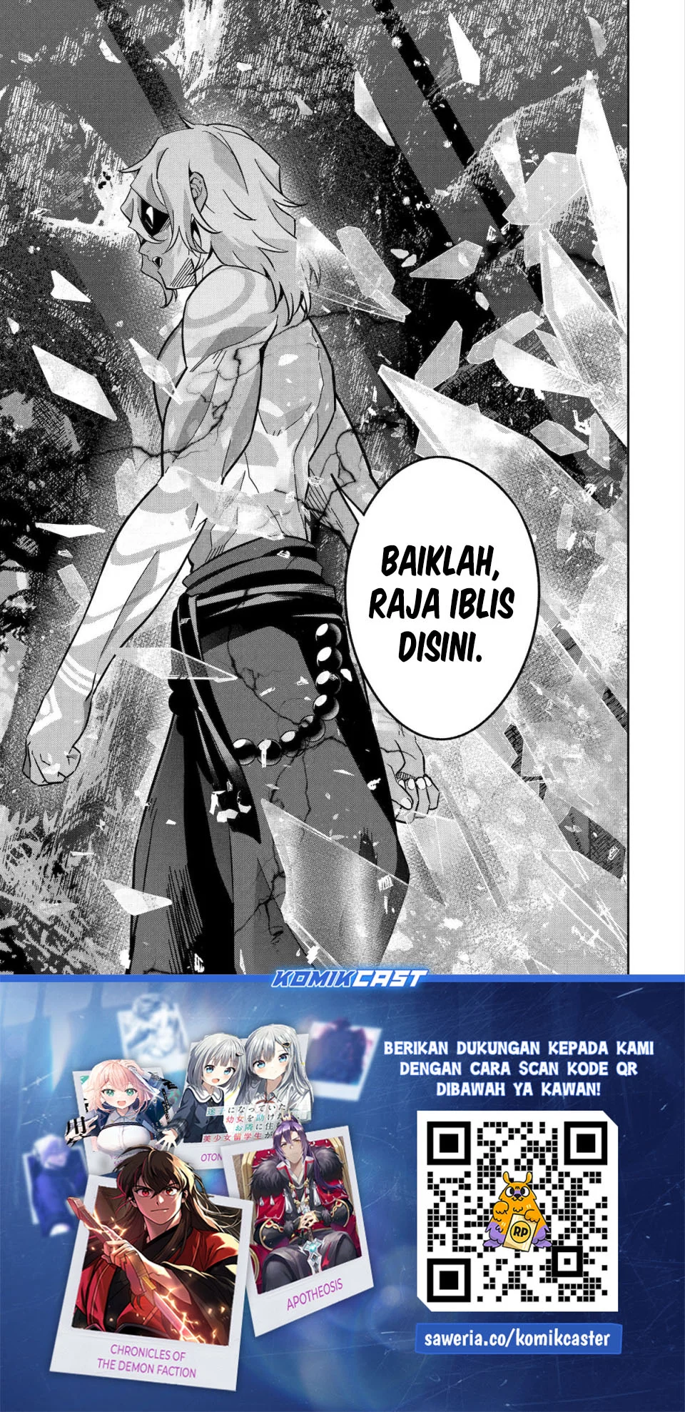 The Executed Sage is Reincarnated as a Lich and Starts an All-Out War Chapter 60 - halaman 38