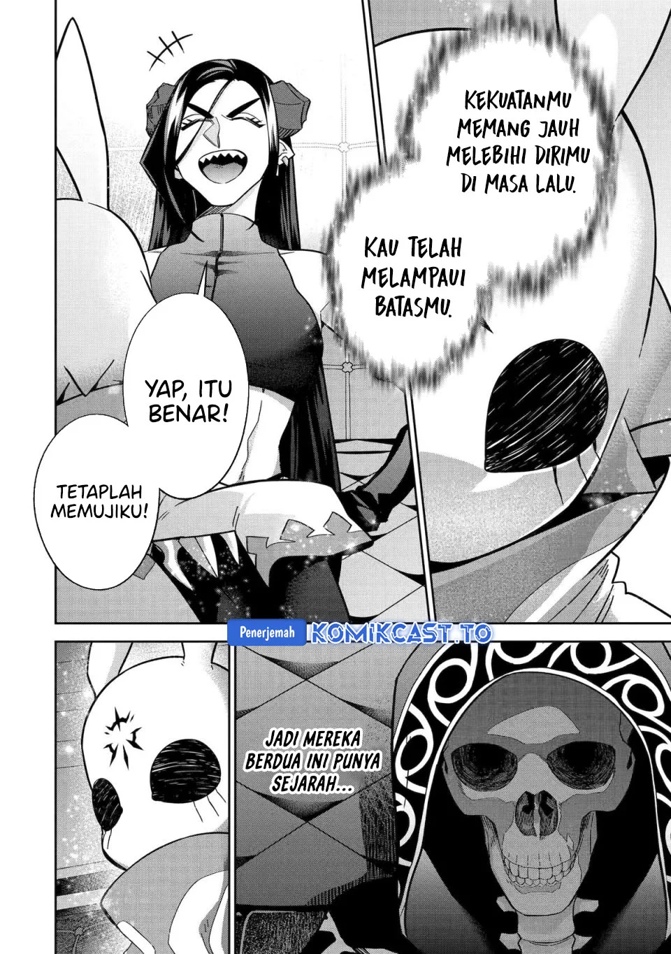 The Executed Sage is Reincarnated as a Lich and Starts an All-Out War Chapter 60 - halaman 4