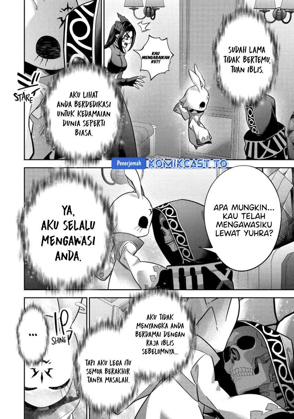 The Executed Sage is Reincarnated as a Lich and Starts an All-Out War Chapter 60 - halaman 6